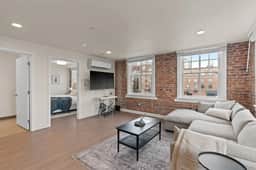 ADA Luxury Apartment with King Bed!  J&K on Main - Image 3