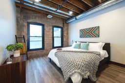 Sanitized Downtown Loft w King Bed & Self Check in - Image 4