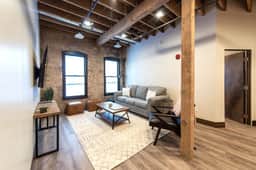 Sanitized Downtown Loft w King Bed & Self Check in - Image 5