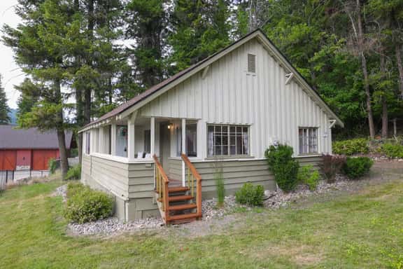 Wilderness West Resort Cabin 1 - Image 1
