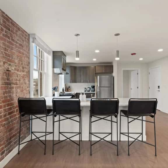 ADA Luxury Apartment with King Bed!  J&K on Main - Image 1