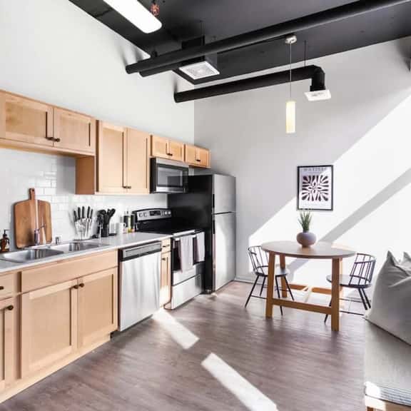 Designer Loft  Downtown with WiFi! 210 - Image 1