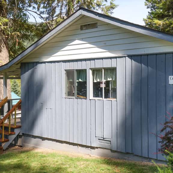 Wilderness West Resort Cabin 2 - Image 1