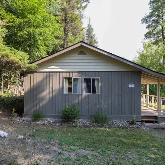 Wilderness West Resort Cabin 3 - Image 1