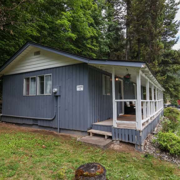 Wilderness West Resort Cabin 4 - Image 1