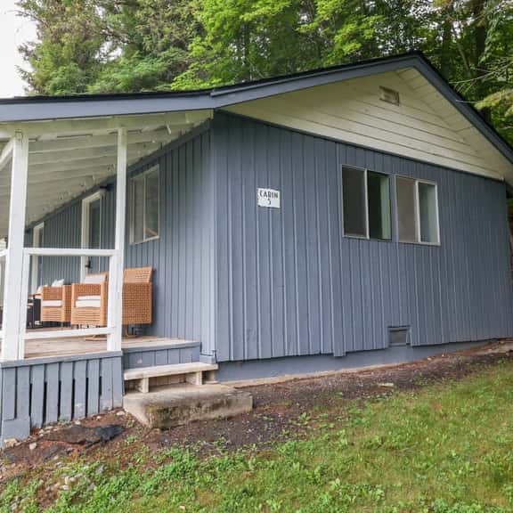 Wilderness West Resort Cabin 5 - Image 1