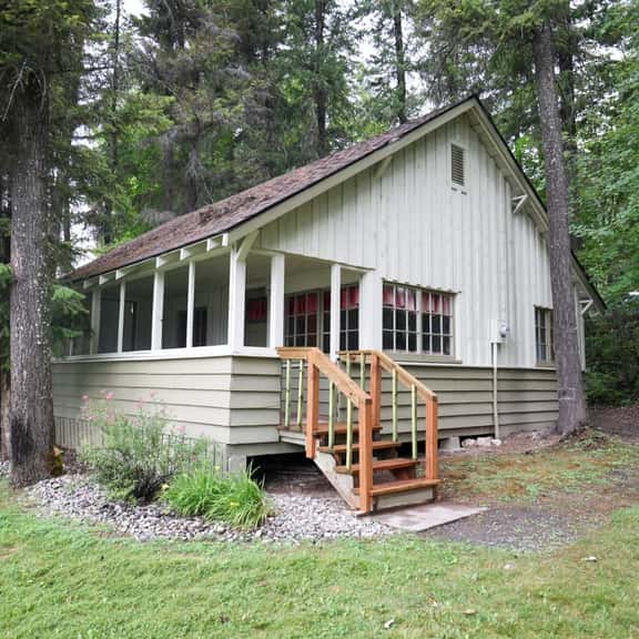 Wilderness West Resort Cabin 6 - Image 1