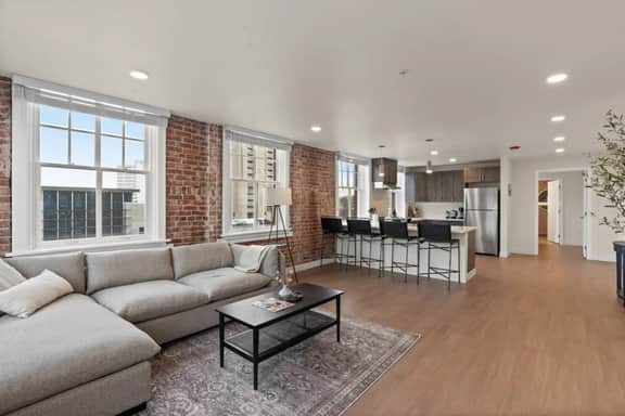 ADA Luxury Apartment with King Bed!  J&K on Main - Image 2