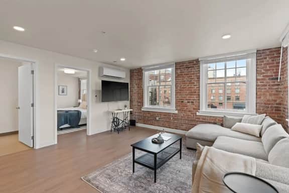 ADA Luxury Apartment with King Bed!  J&K on Main - Image 3