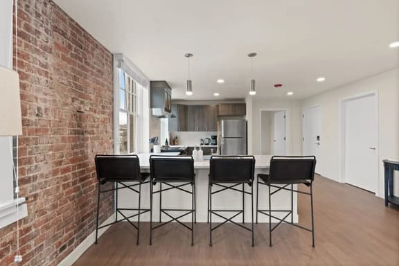 ADA Luxury Apartment with King Bed!  J&K on Main - Image 1