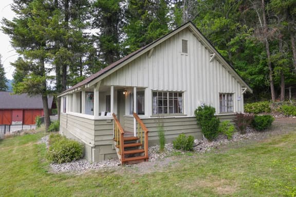 Wilderness West Resort Cabin 1 - Image 1