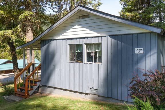 Wilderness West Resort Cabin 2 - Image 1
