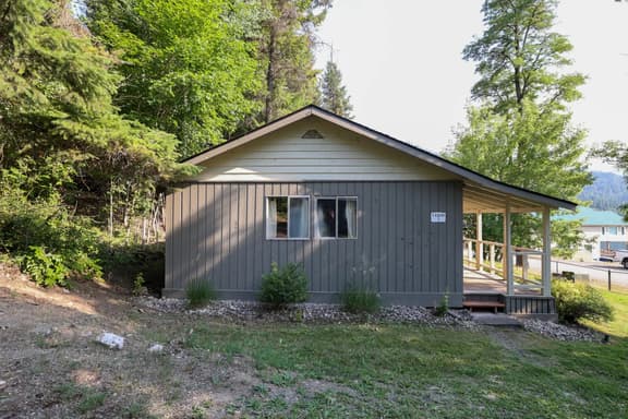 Wilderness West Resort Cabin 3 - Image 1