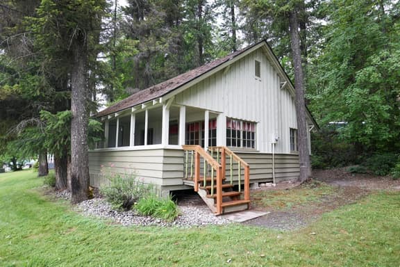 Wilderness West Resort Cabin 6 - Image 1